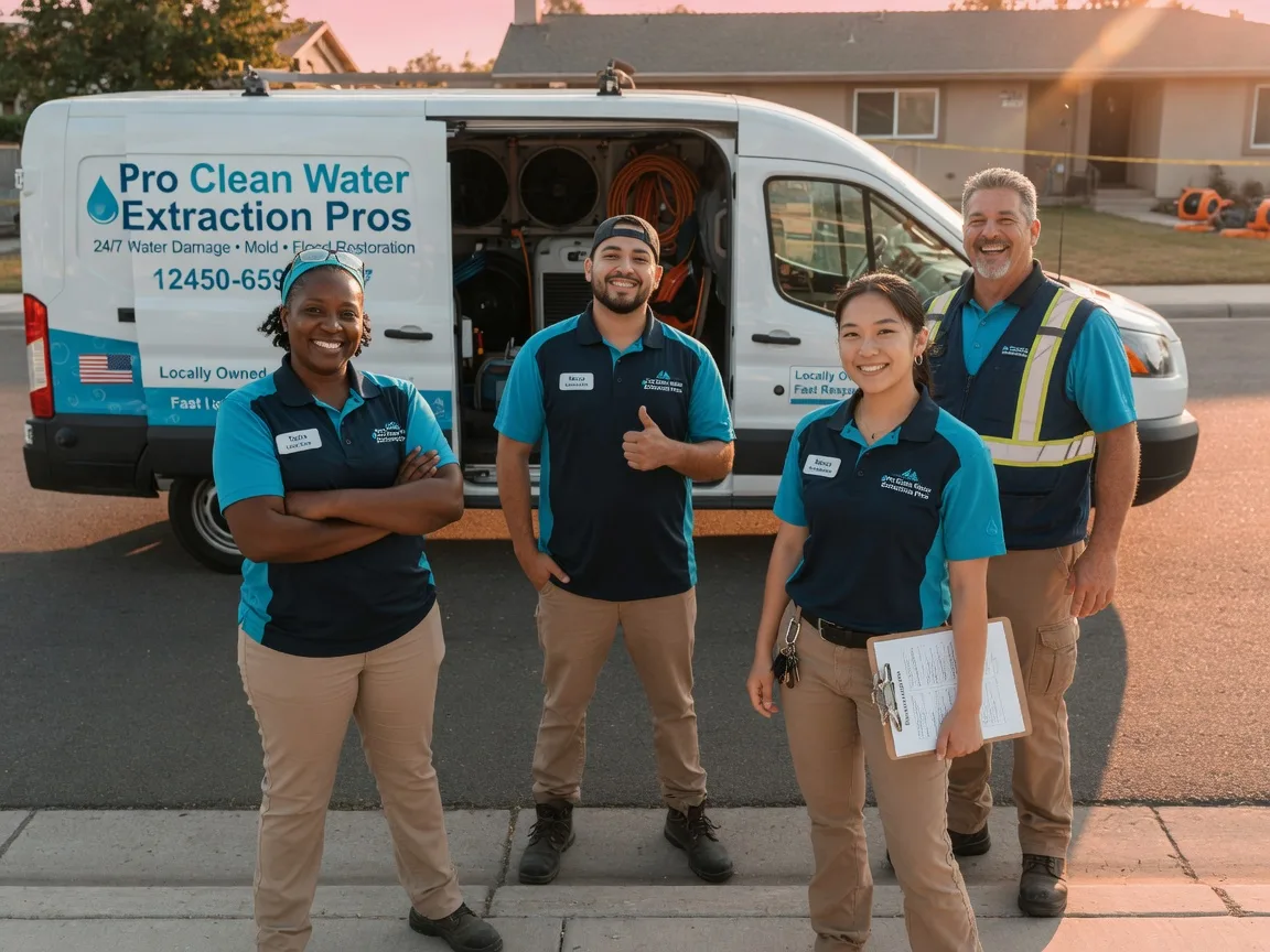 Water Extraction & Drying company in Muir, MI